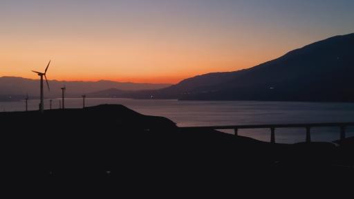 عکس دریاچه سد سفیدرود