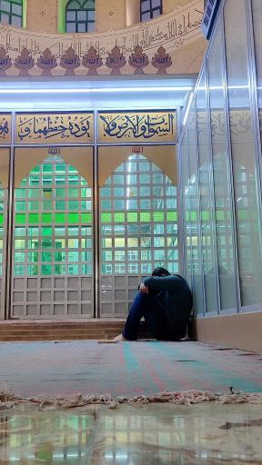 عکس مرقد علامه شوشتری