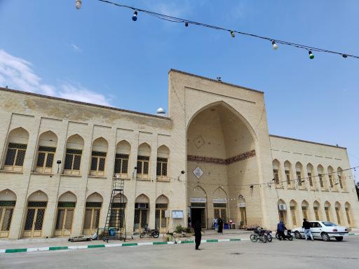 عکس مرقد علامه شوشتری