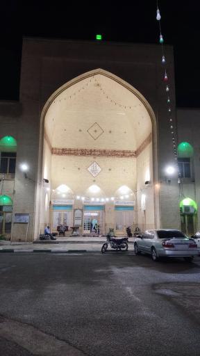 عکس مرقد علامه شوشتری