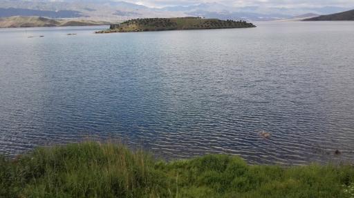 عکس دریاچه سد سفیدرود