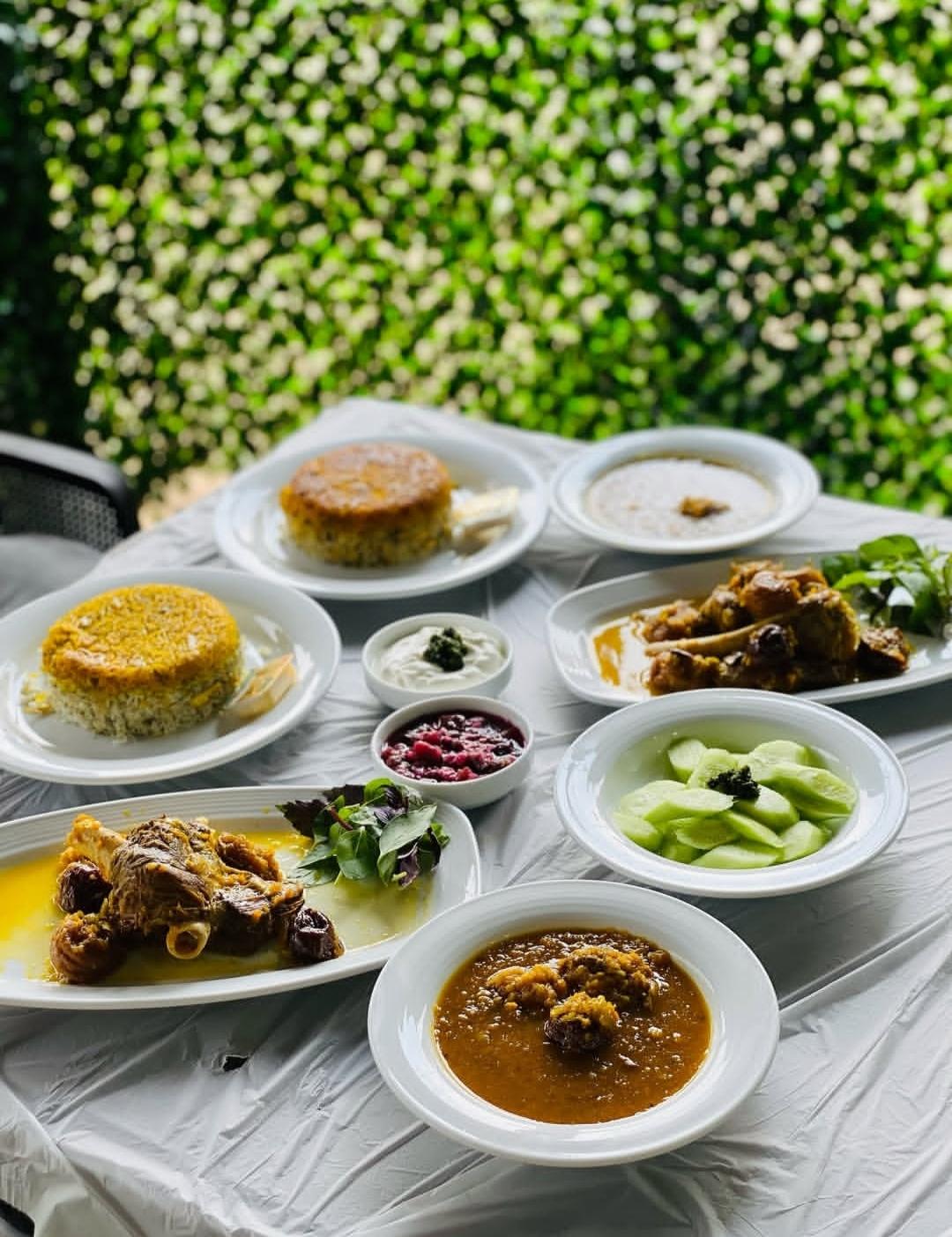 عکس رستوران سعادت