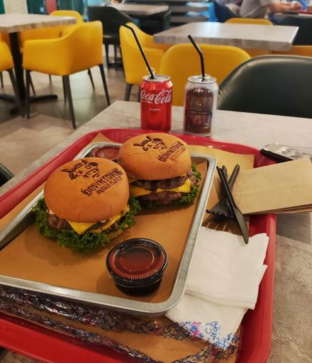 عکس دان تان برگر