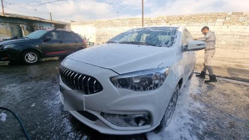 کارواش کلاسیک گله بچه