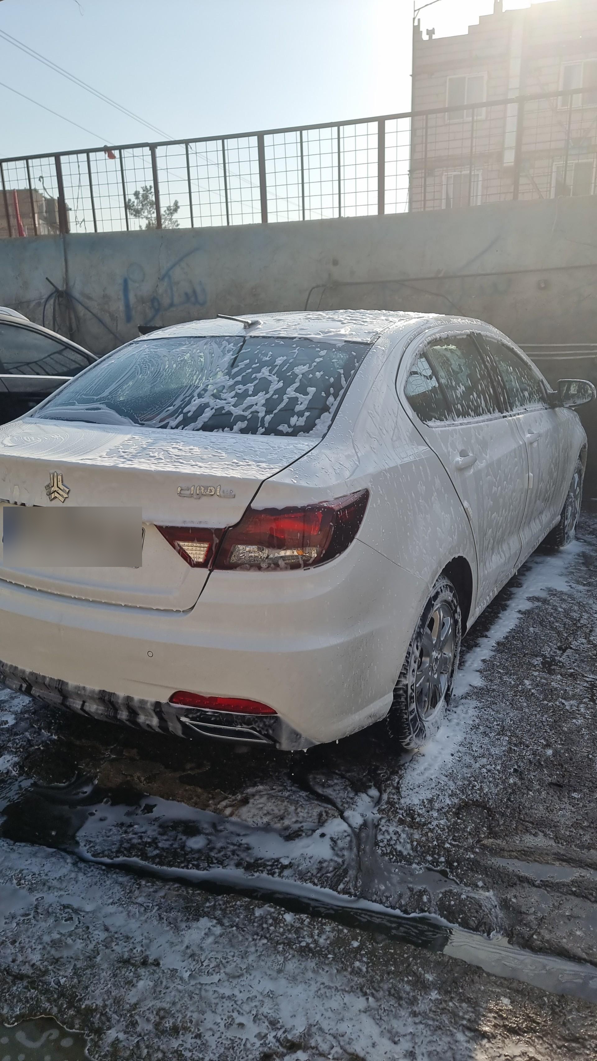 عکس کارواش کلاسیک گله بچه