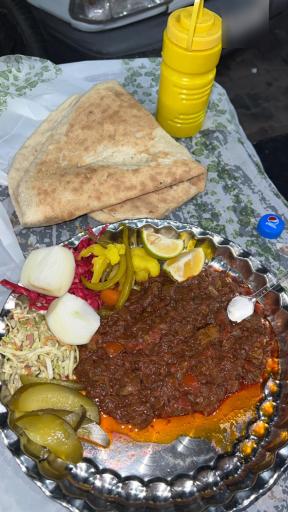 عکس فلافل ابو علی