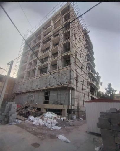 عکس داربست فلزی کاویانی 