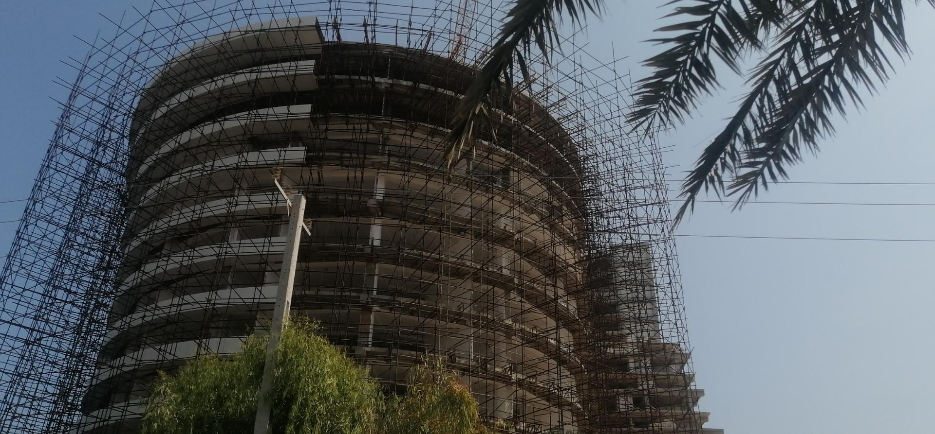 عکس داربست فلزی کاویانی 