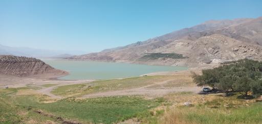 عکس دریاچه سد سفیدرود