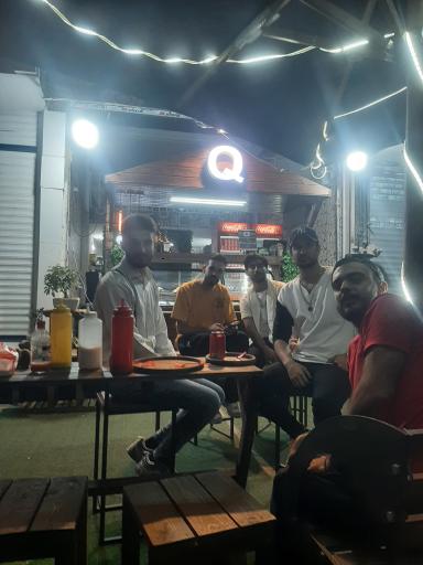 عکس فست فود کیو