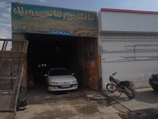 عکس صافکاری و رنگ‌آمیزی رویال