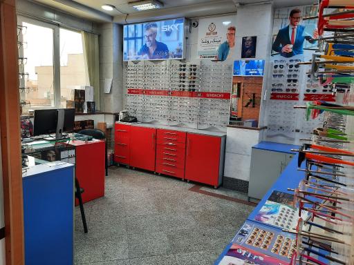 عکس عینک سازی ساسانی