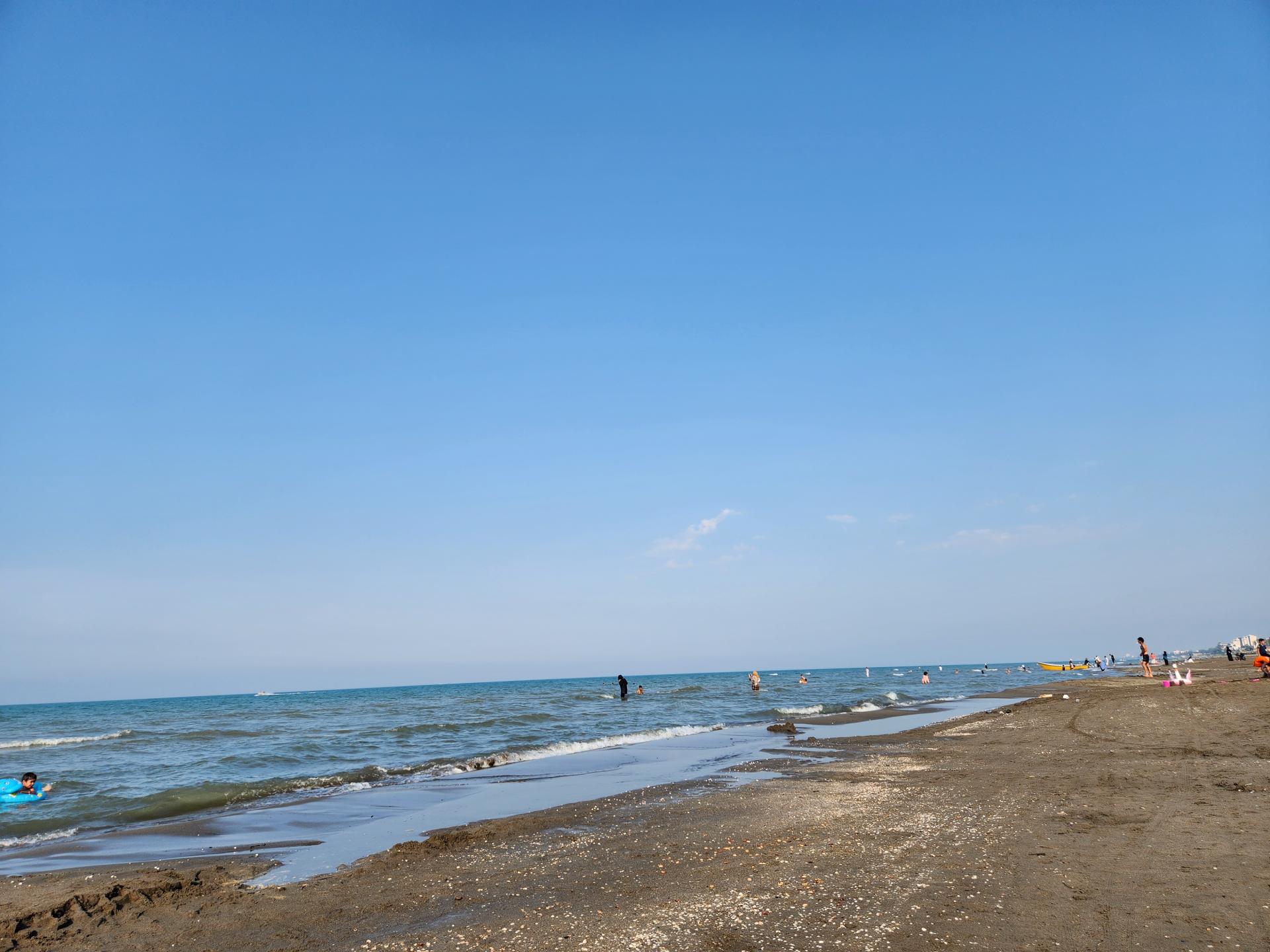 عکس ساحل نشتارود