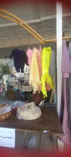 عکس بازارچه خود اشتغالی و صنایع دستی