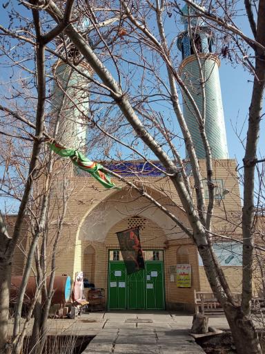 عکس مسجد امام خمینی