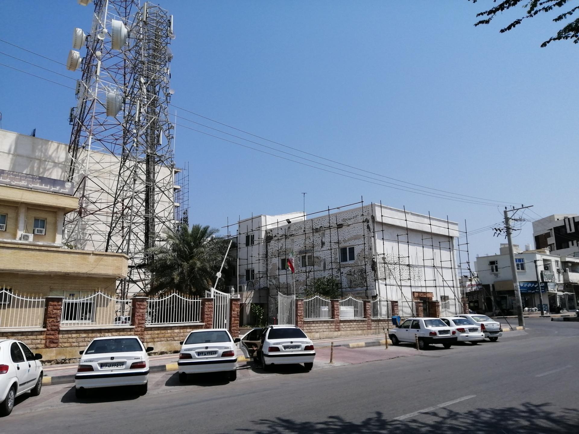 عکس مهمانسرای مخابرات ساختمان نگین