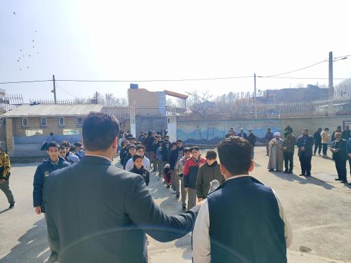 عکس مدرسه مرحوم احمد طباطبایی فخار حصارسرخ