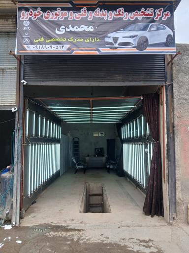 عکس تشخیص رنگ محمدی