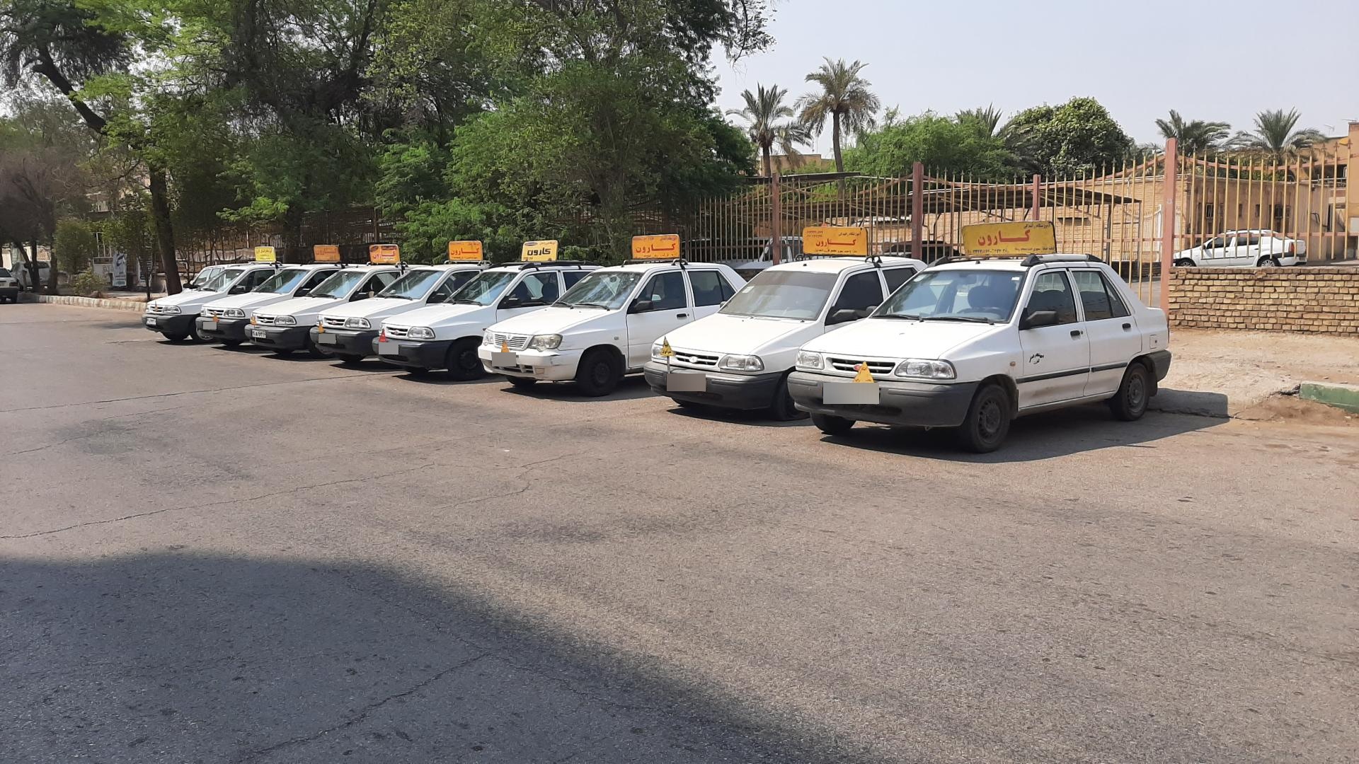 عکس آموزشگاه رانندگی کارون