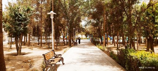 عکس بوستان حافظ