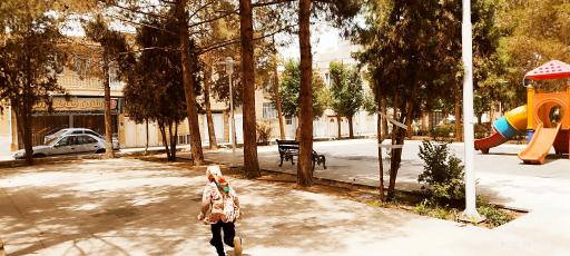 عکس بوستان حافظ