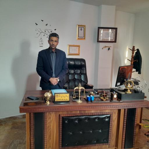 عکس دفتر وکالت سیدهادی هدای اسلام