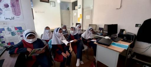 عکس پژوهش سرای دانش آموزی شهید زین الدین