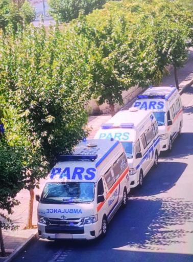 عکس مرکز آمبولانس خصوصی پارس امداد
