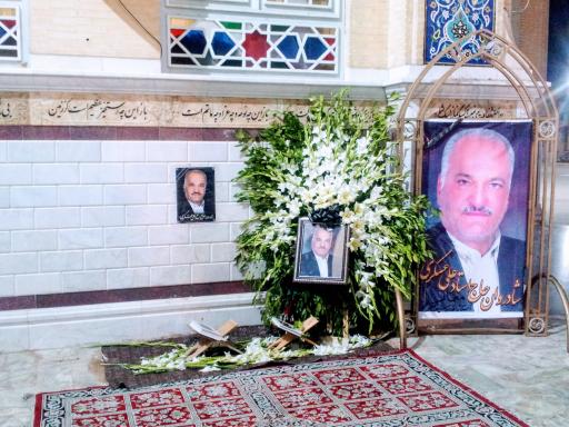 عکس آرامگاه معمارعسکری 