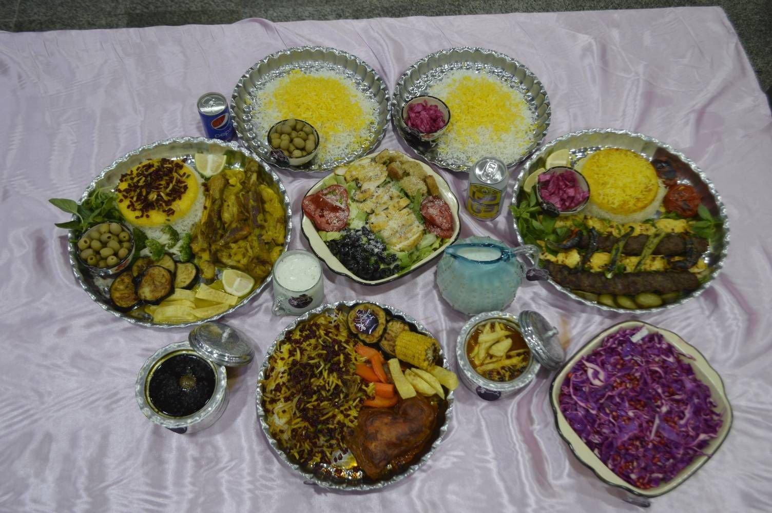 عکس کترینگ فاخر پخت آریا