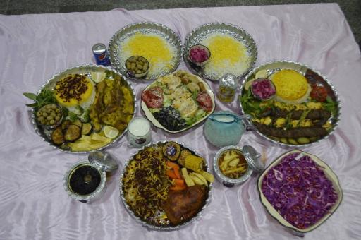 عکس کترینگ فاخر پخت آریا