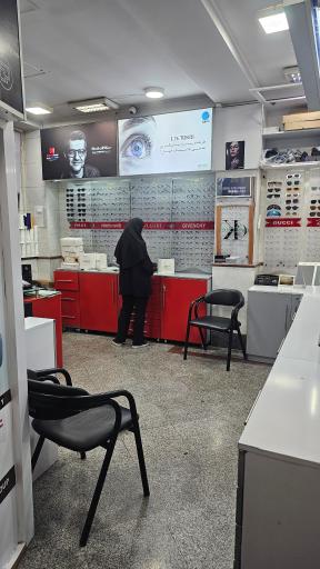 عکس عینک سازی ساسانی