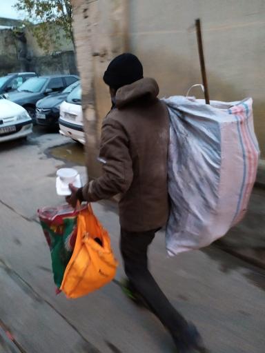 عکس موسسه خیریه پایان کارتن خوابی