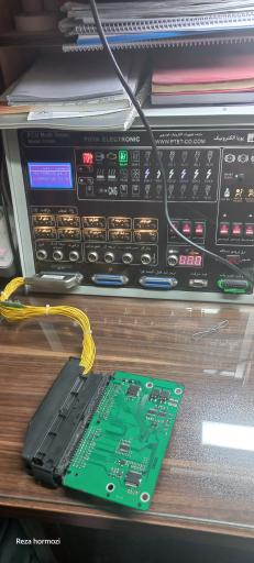 عکس برق خودرو عظیمی