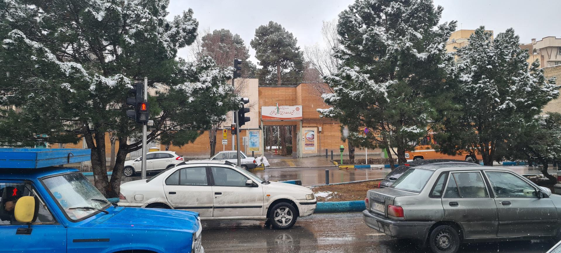 عکس مجتمع خدمات بهزیستی شهدای هفتم تیر 