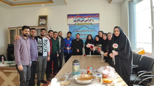 عکس دبستان شاهد شهید جهانیان