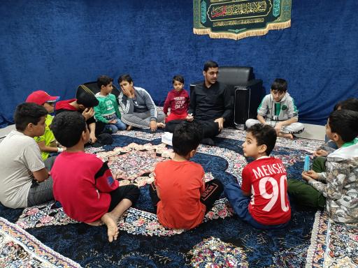 عکس مسجد شباب اهل اَلجنه