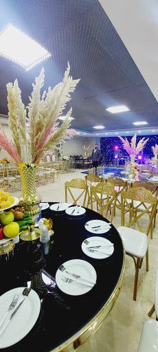 عکس سالن جشن و تشریفات نظری