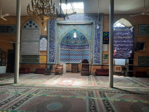 عکس مسجد جامع جوادالائمه (ع)