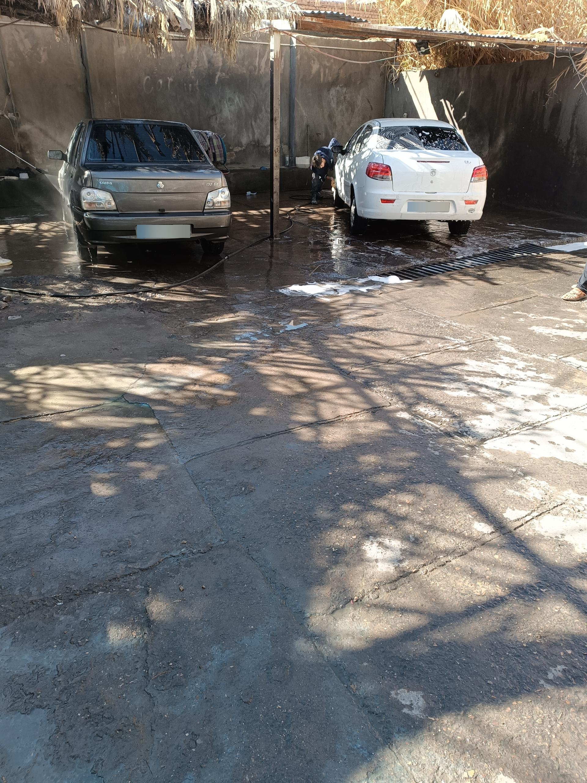 عکس کارواش آرش