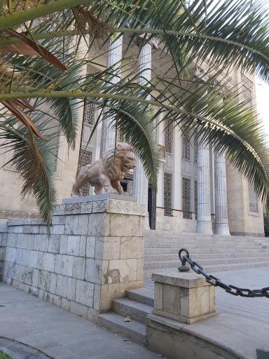 عکس موزه بانک ملی ایران