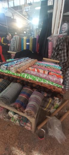 عکس بازار قماش مشهد