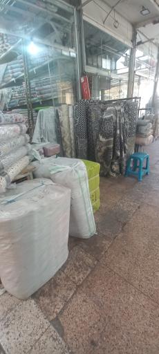 عکس بازار قماش مشهد