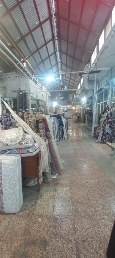 عکس بازار قماش مشهد