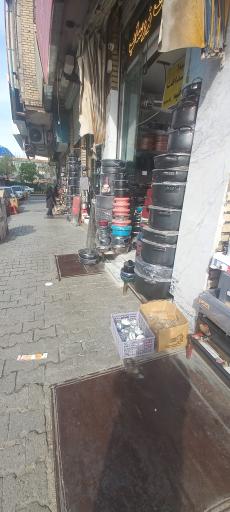 عکس بازار قماش مشهد