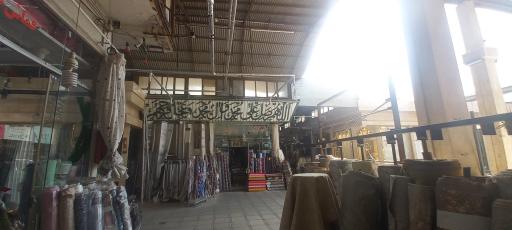 عکس بازار قماش مشهد
