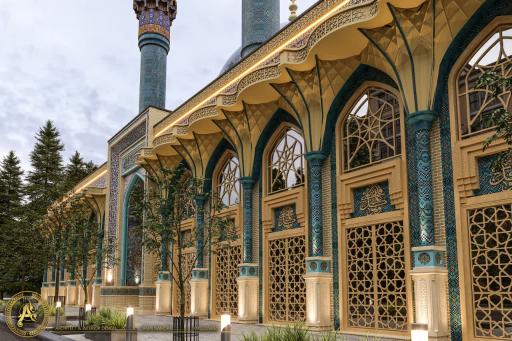 عکس مسجد شباب اهل اَلجنه