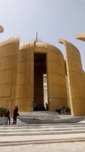 عکس مقبره شهدای گمنام