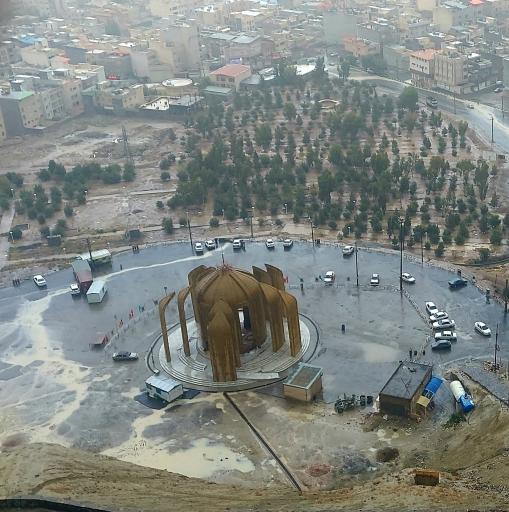 عکس مقبره شهدای گمنام