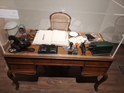 عکس موزه بانک ملی ایران